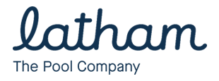 Latham pools logo